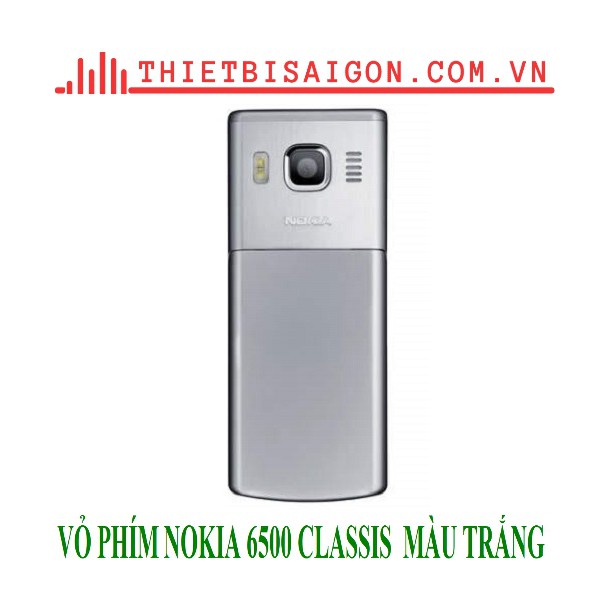 VỎ NOKIA 6500 CLASSIS MÀU TRẮNG