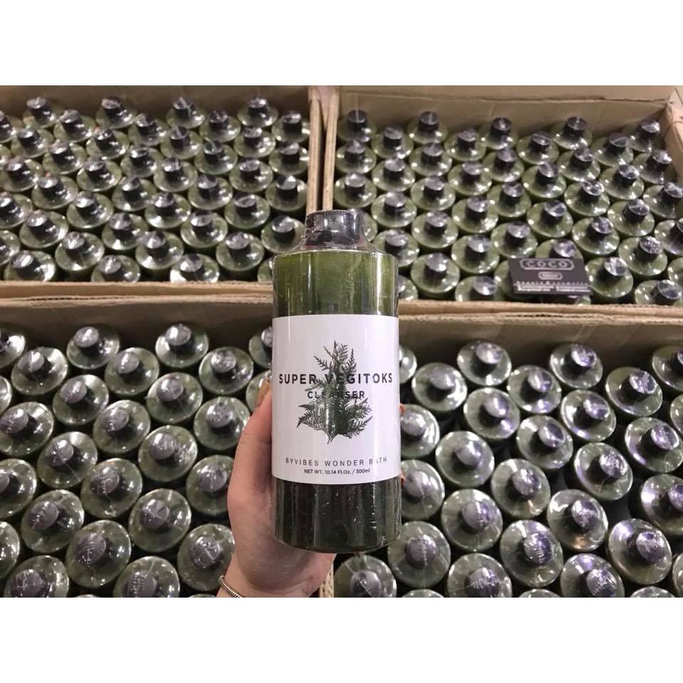 Sữa rửa mặt rau củ detox SUPER VEGITOKS