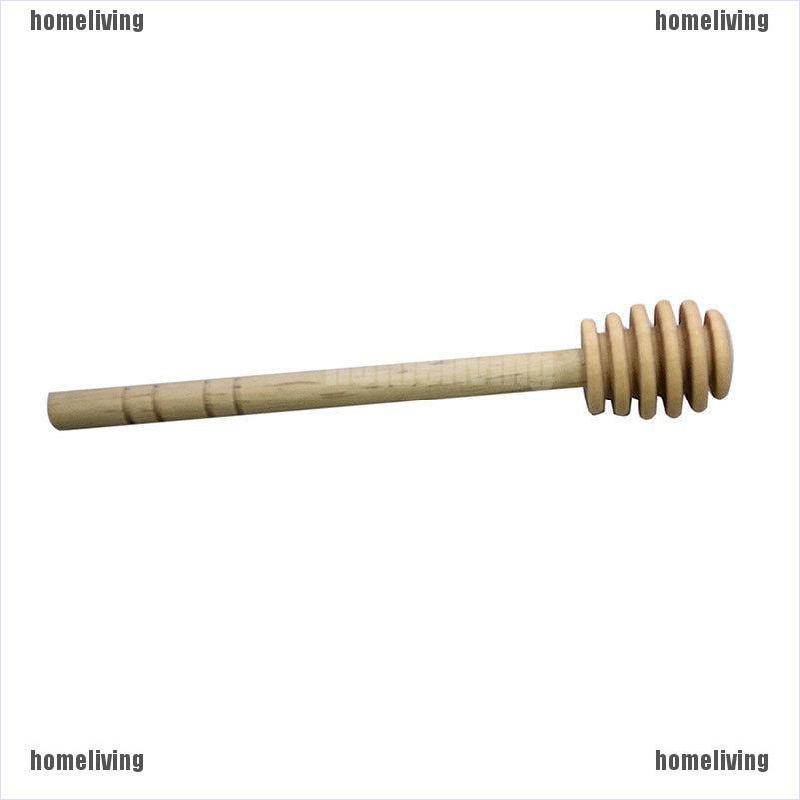 Que Khuấy Mật Ong Bằng Gỗ Dài Tiện Dụng