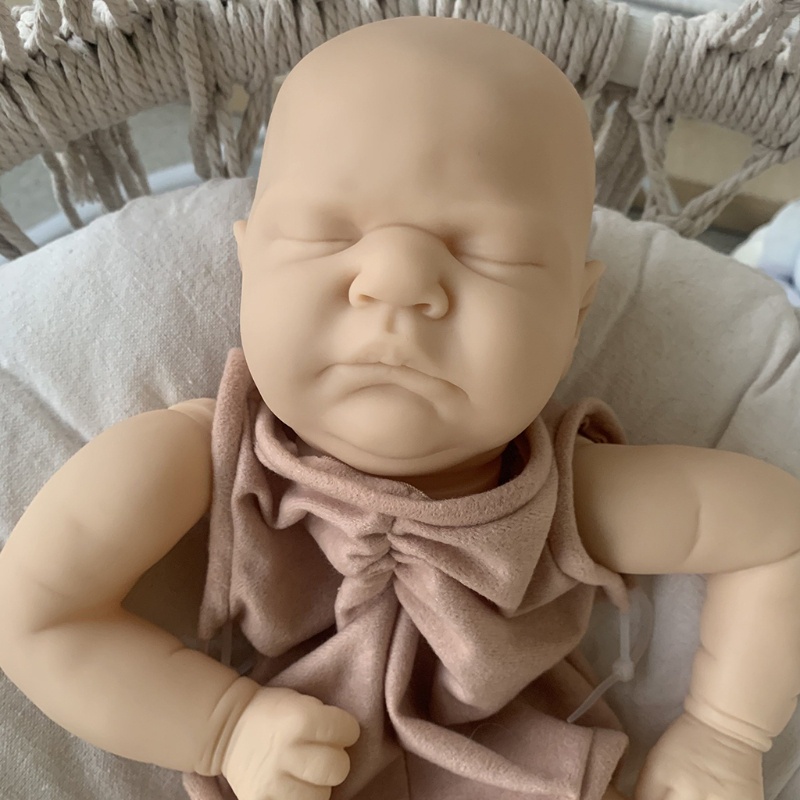 Giường Ngủ Bằng Vinyl Dành Cho Búp Bê Sơ Sinh