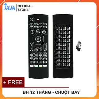 Bàn phím không dây kèm chuột chuyên cho tivi thông minh, tivibox, đầu kts, laptop, máy tính bảng, thiết bị thông minh