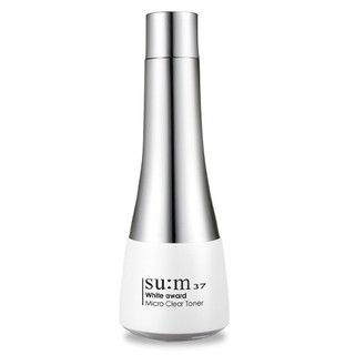 Sum Nước hoa hồng Sum37 Micro Clear Toner giúp da ẩm mịn trắng sáng