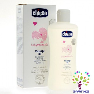 Dầu massage Chicco chiết xuất cám gạo 0M+ 200ml