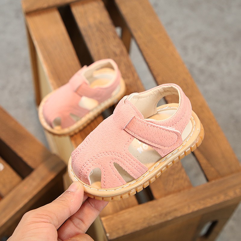 Giày sandal thời trang Hàn Quốc xinh xắn dành cho bé 0-2 tuổi