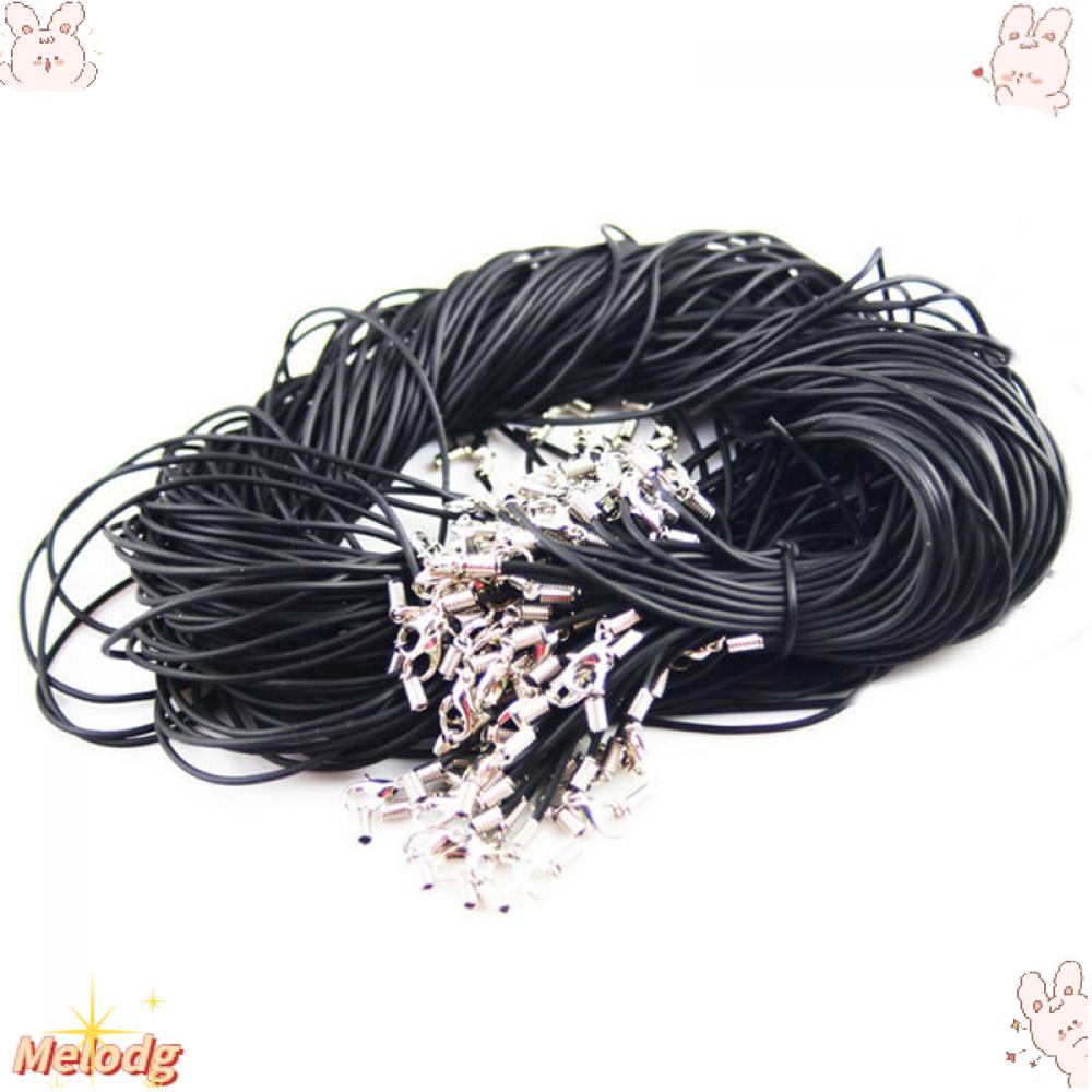 Dây Chuyền Bằng Da Màu Đen Dành Cho Nữ