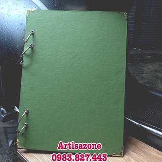 Album ảnh dán size A4 - Khách order