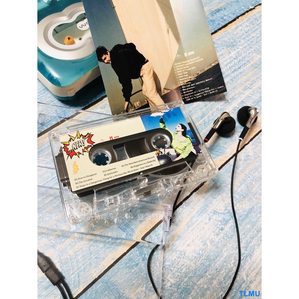 Băng Dính  lana del rey ‎Bọn norman fuc * king rockwell! Hộp album cassette Đóng Kín