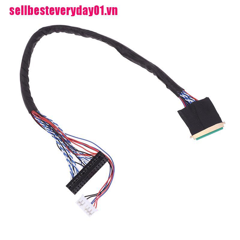 Dây Cáp I-Pex 20453-040t-11 40pin 2Cm 6bit Lvds Cho 10.1-18.4 Inch