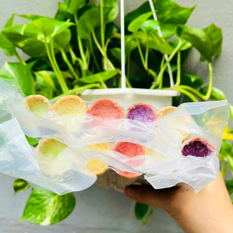 Cơm Lam Ống Tre Ngũ Sắc (5 ống/bịch) (giao hỏa tốc 30p - 2H TPHCM)