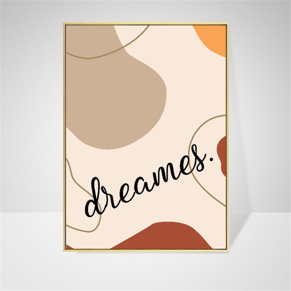 Tranh Vải Canvas Treo Tường Trang Trí Phong Cách Bắc Âu Hiện Đại