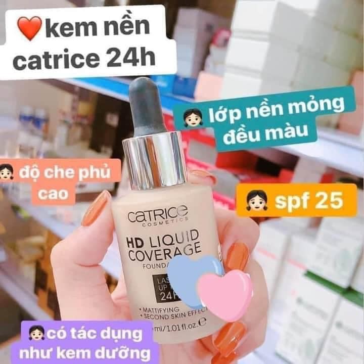 Kem Nền Catrice 24H