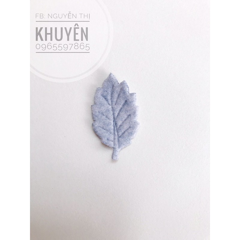 Lá phong dạ ép sét 5 lá