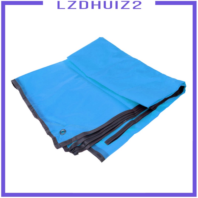 Thảm Lót Lều Siêu Nhẹ Chống Thấm Nước Có Dây Rút Kích Thước 2.1X1.5M Cho 1-4 Người