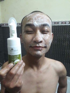 Sữa rửa mặt Im Nature