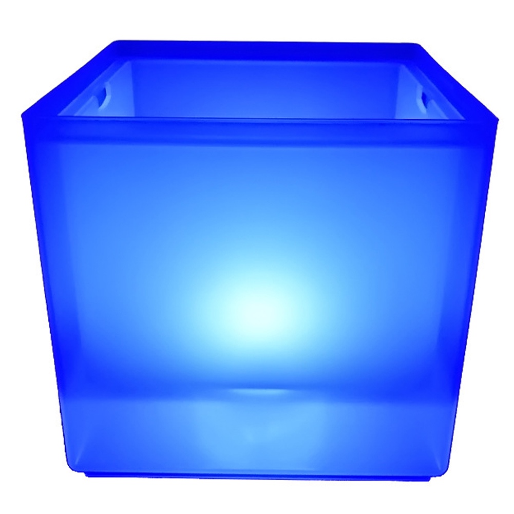 Xô Đựng Đá Ướp Lạnh Chai Rượu Dung Tích 5L Có Đèn LED Thay Đổi Màu Sắc Chống Thấm Nước Tiện Dụng Cho Gia Đình/Quán Bar