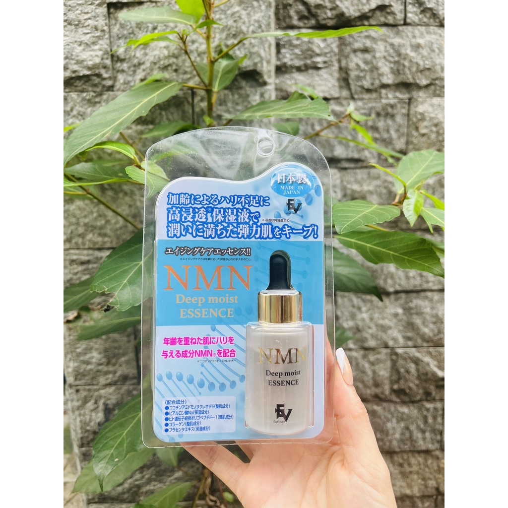 Tinh Chất Đảo Ngược Lão Hóa, SerumTái Tạo, Phục Hồi Tế Bào NMN Nhật Bản 30ml