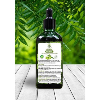 Dầu Neem nguyên chất ép lạnh