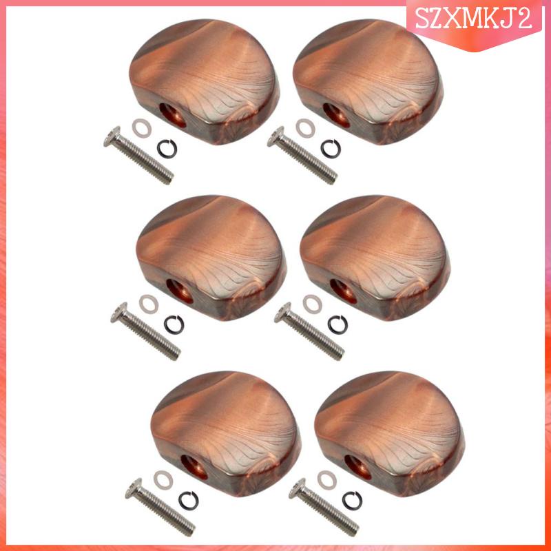 Set 6 Núm Vặn Điều Chỉnh Dây Đàn Guitar Bằng Nhựa szxmkj2