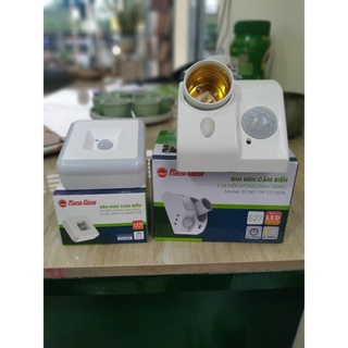 Đui đèn cảm biến Rạng Đông [BẢO HÀNH 12 THÁNG]