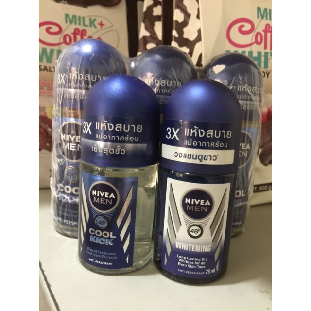 Lăn nách Nivea men Thailand 25ml