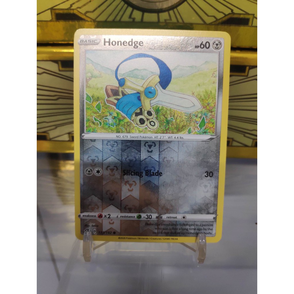 [ Dưa Hấu Yugioh ] Lá bài thẻ bài Pokemon Honedge