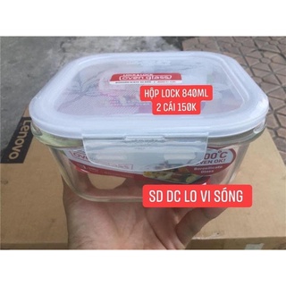 Hộp thuỷ tinh lock& lock 840ml