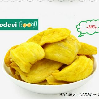 Mít sấy khô - Jackfruit chips