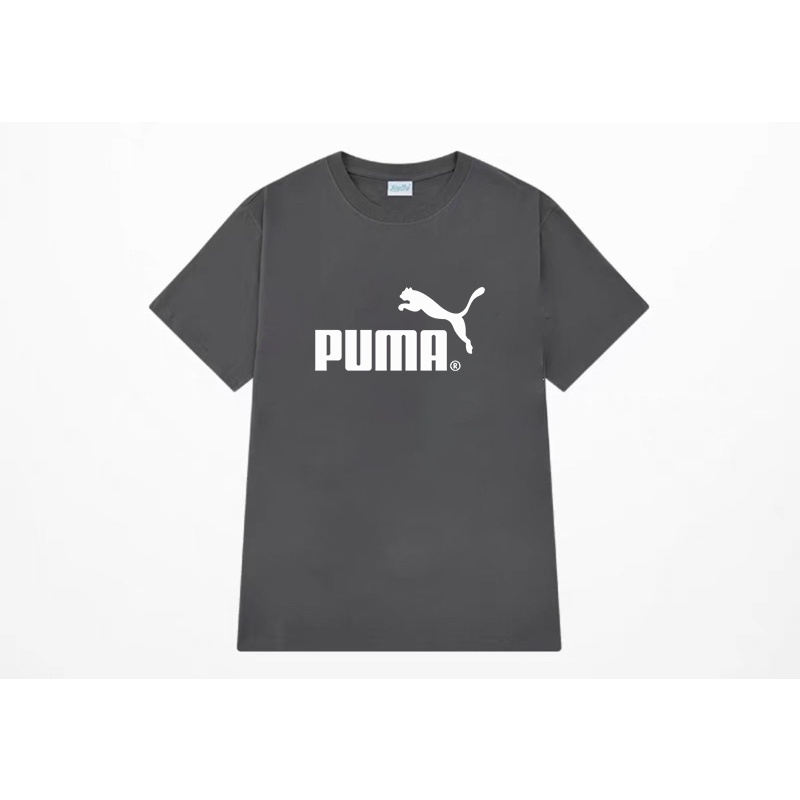 Áo Thun PUMA 100% COTTON, Áo Phông Form Rộng Phong Cách Unisex Cho Nam Và Nữ. .