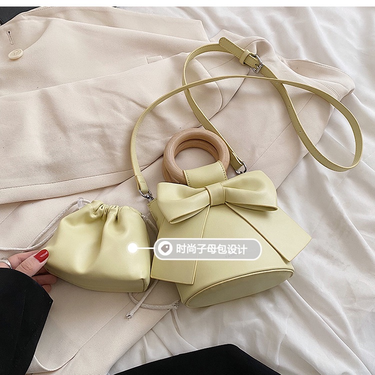 Túi Đeo Chéo Đính Nơ Thời Trang Nữ Tính