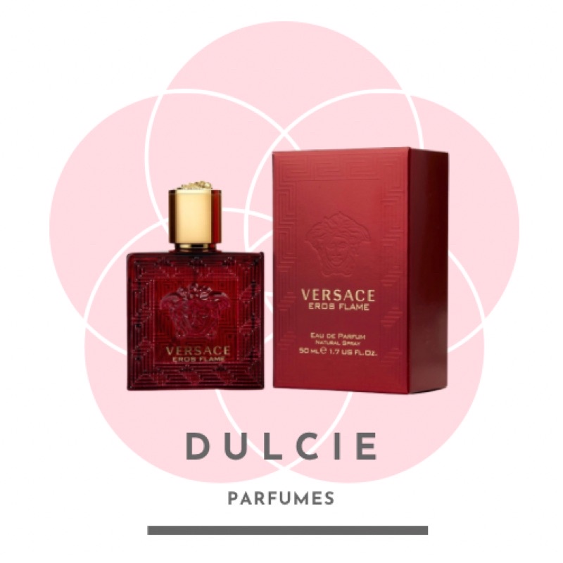 _𝑫𝒖𝒍𝒄𝒊𝒆 🌺 𝑷𝒂𝒓𝒇𝒖𝒎𝒆𝒔_ Nước hoa chính hãng Versace Eros Flame 5ml 10ml 20ml