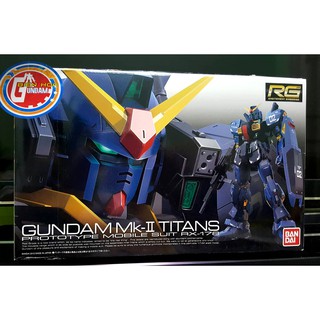Mô hình lắp ráp gundam RG MK 2 titans