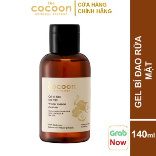 Gel Bí Đao Rửa Mặt Cocoon (140ml)
