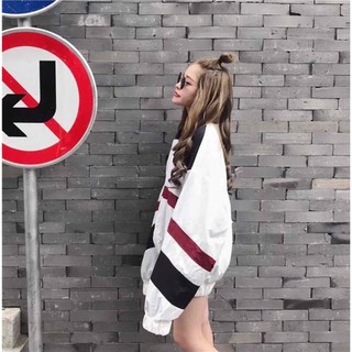 Áo Khoác Dù Ngoại Phối Màu ( có form rộng )