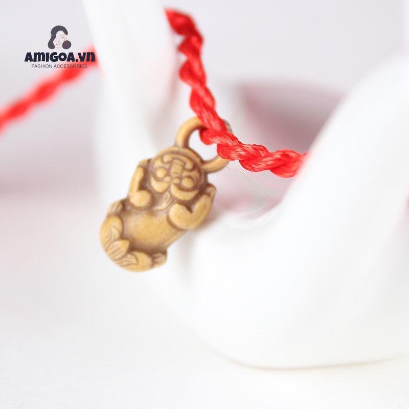 ✨✨Vòng Tay Phong Thủy Dây Đỏ May Mắn HANDMADE Nhiều Hình