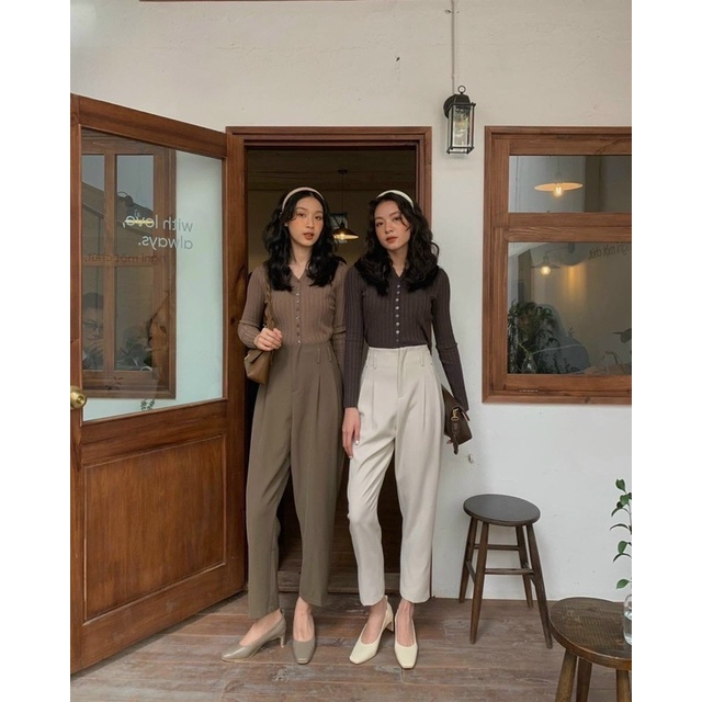 Quần vải baggy QC mã 602 chuẩn YZ