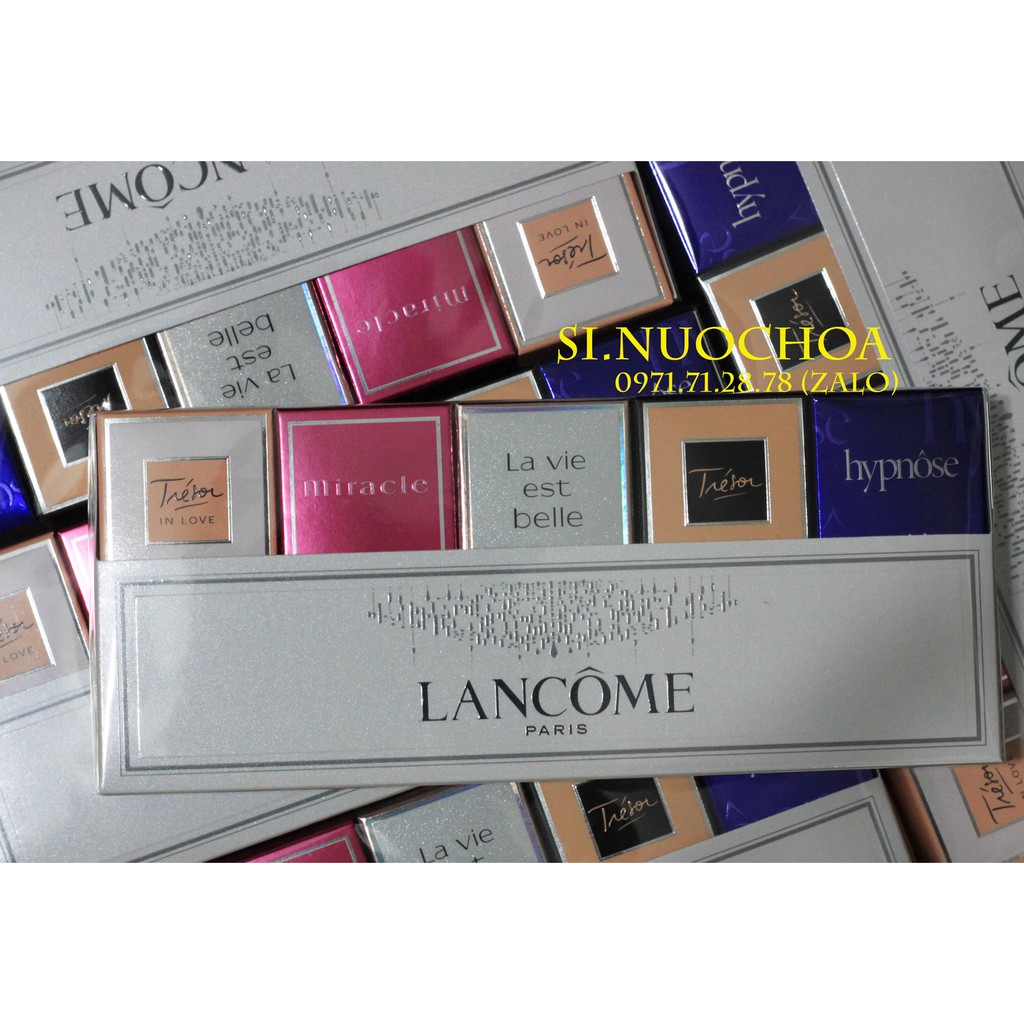 Bộ nước hoa mini Lancome 5 món