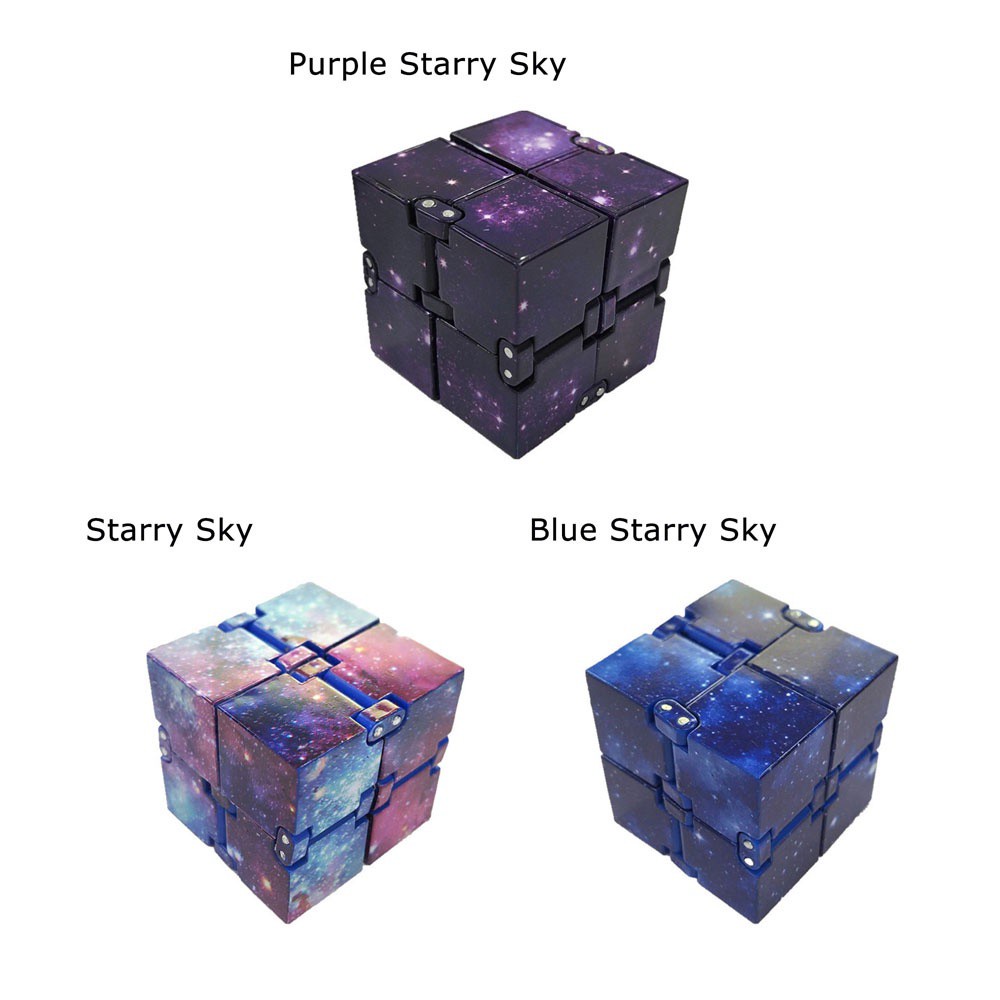 Khối Rubik Đồ Chơi Giảm Căng Thẳng Thiết Kế Nhỏ Gọn Tiện Dụng Cho Người Lớn Và Trẻ Em
