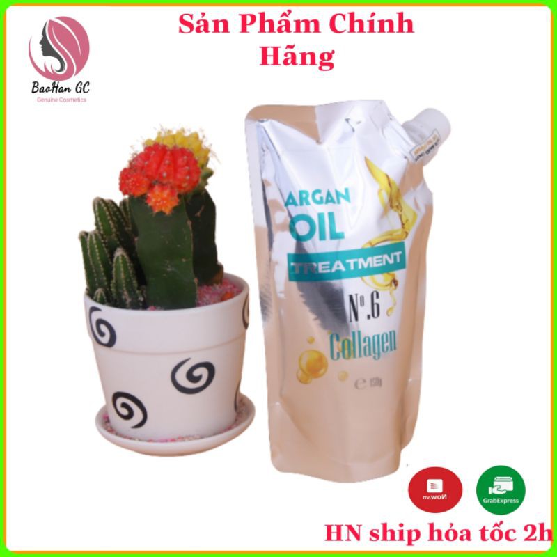 Hấp siêu phục hồi Argan oil collagen chính hãng