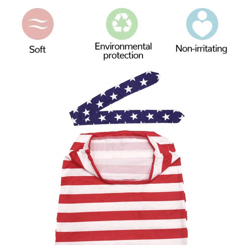 Túi Ngủ Cotton Trơn Quấn Bé Sơ Sinh Kèm Băng Đô Tiện Dụng