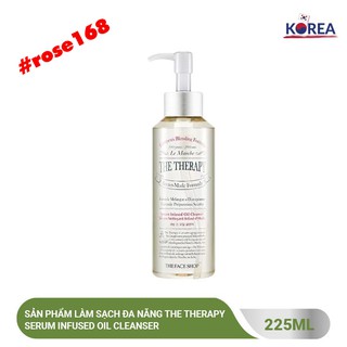 Sản Phẩm Làm Sạch Đa Năng The Therapy Serum Infused Oil Cleanser 225Ml