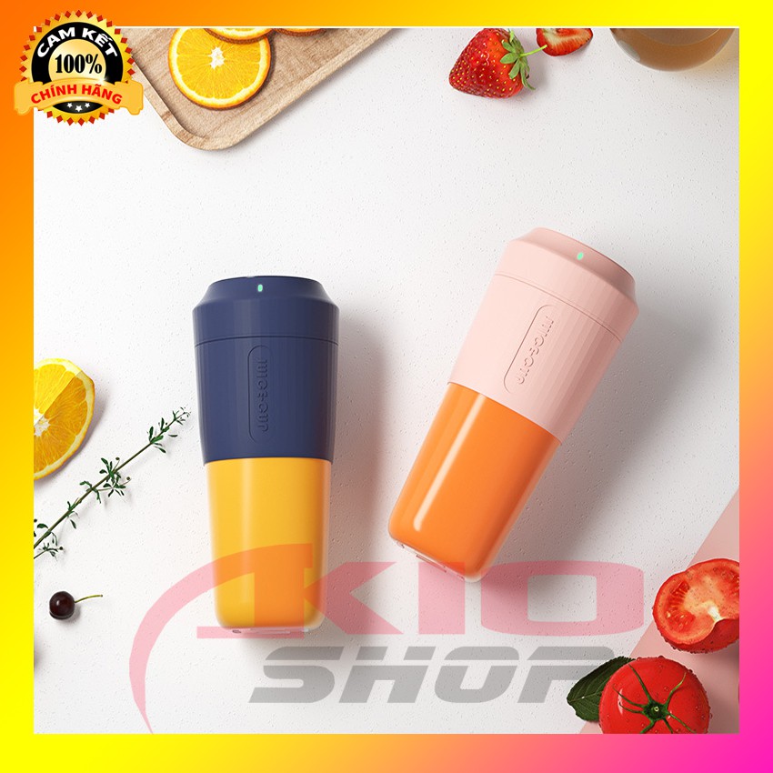 Máy xay sinh tố cầm tay ❤FREESHIP   ❤ Máy sinh tố  juice cup siêu hot  Pin 3000 mAh