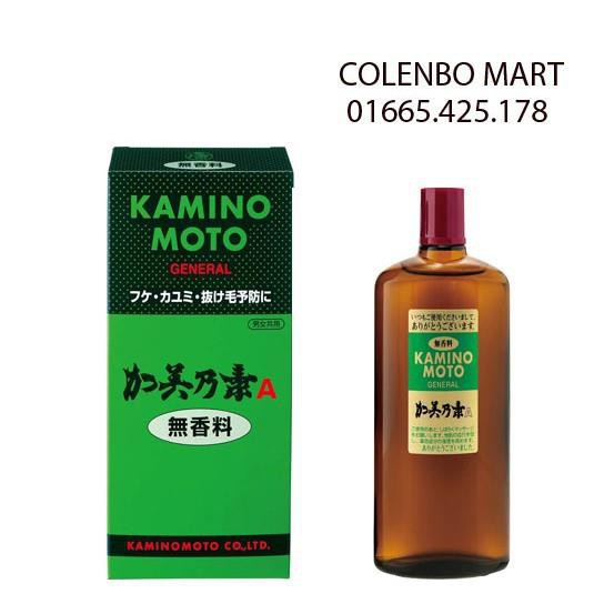 THUỐC MỌC TÓC KAMINOMOTO GENERAL AD 200ml