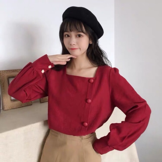 Áo kiểu ulzzang (order) | WebRaoVat - webraovat.net.vn