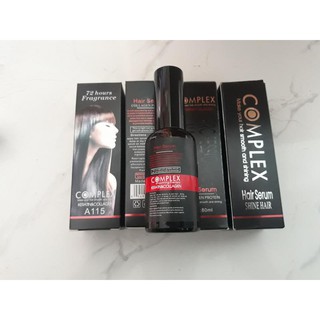 Tinh Dầu Dưỡng Tóc Complex Keratin Và Collagen 80ml