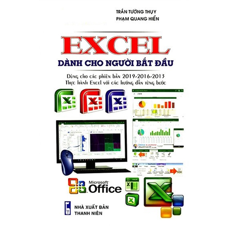 Sách Excel Dành Cho Người Bắt Đầu