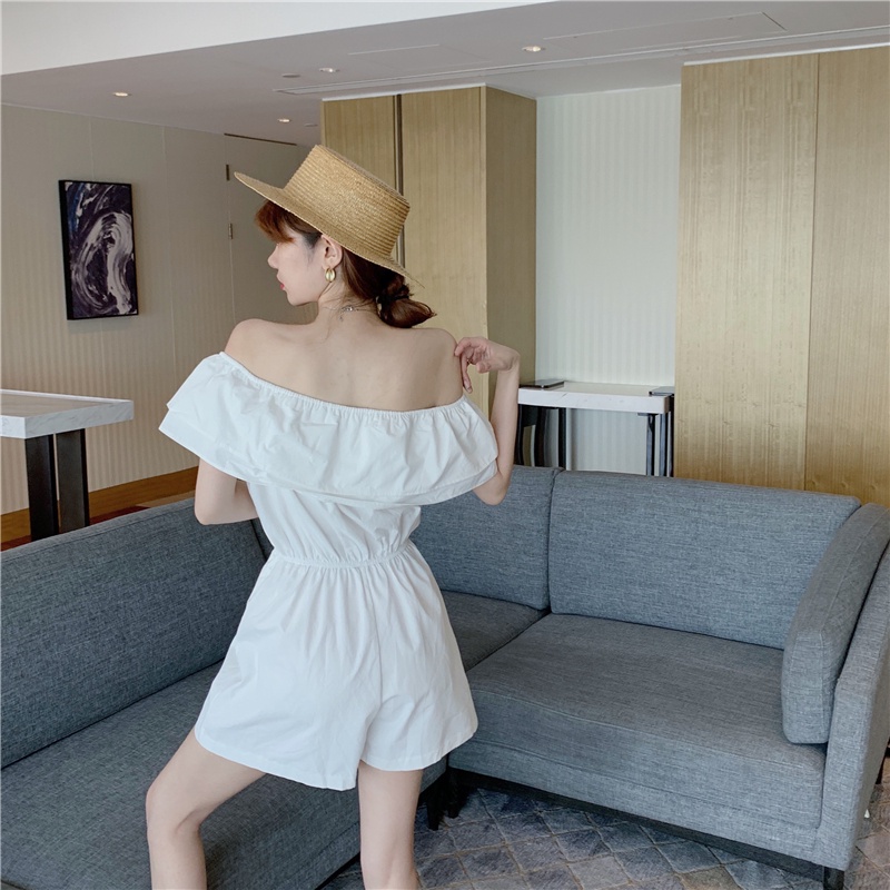 Áo liền quần Trễ Vai Thời Trang Quyến Rũ Cho Nữ | BigBuy360 - bigbuy360.vn