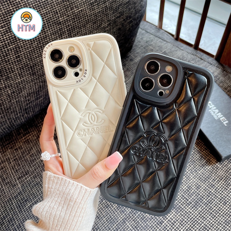 Ốp Điện Thoại Da TPU Mềm In logo Cho iPhone 13 12 11 Pro Max 11Pro X XS XR