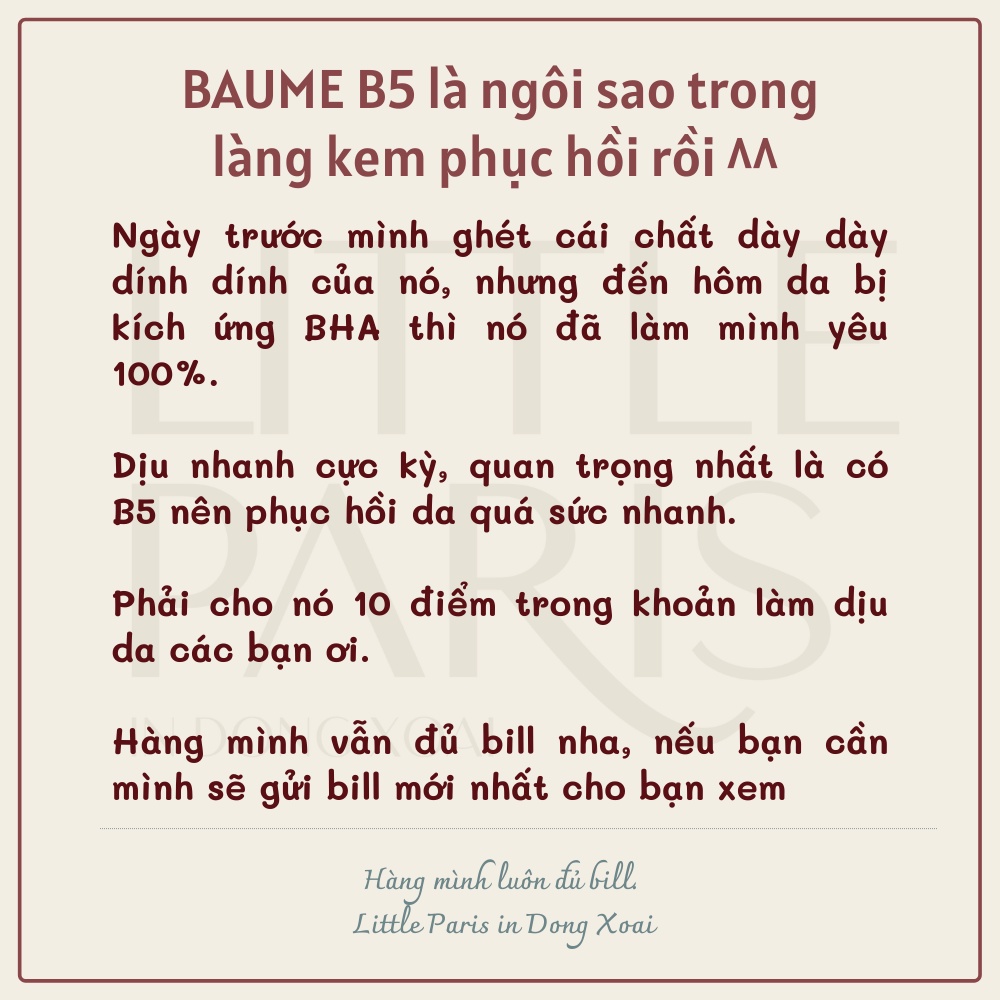 Kem dưỡng La Roche-Posay Cicaplast Baume B5