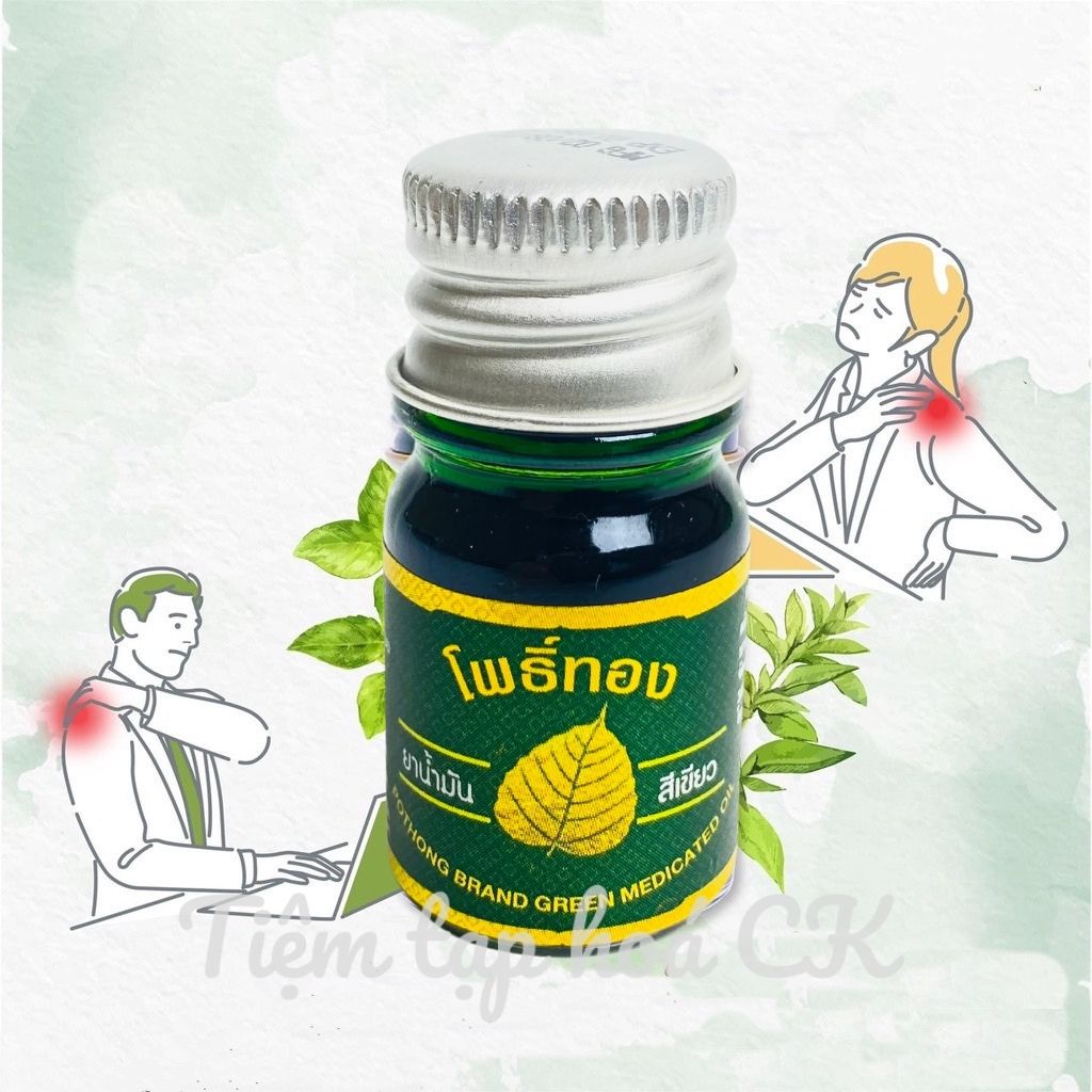 Dầu nóng lá bồ đề Thái Lan 5ml