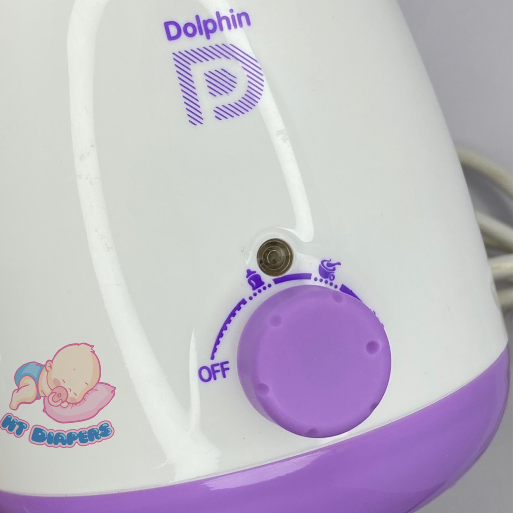 Máy Ủ/Hâm Sữa DOLPHIN 3 Chức năng [TẶNG 5 TÚI ĐỰNG SỮA]